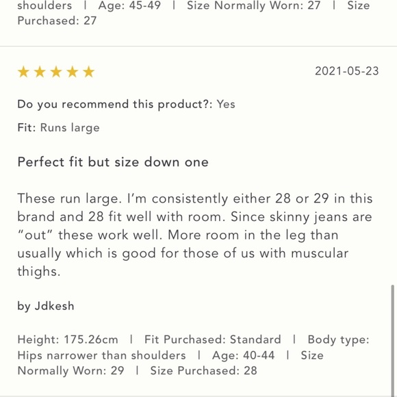 ANTHROPOLOGIE NWT Pilcro The Borrowed Boyfriend Jeans Size 28. - Picture 13 of 13